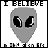 I Believe In 8-Bit Alien Life