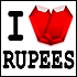 I Love Rupees