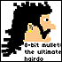 8-Bit Mullet: The Ultimate Hairdo