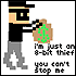 I'm Just An 8-Bit Thief: You Can't Stop Me