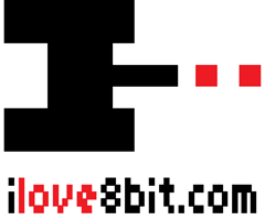 ILove8Bit Tank in Logo